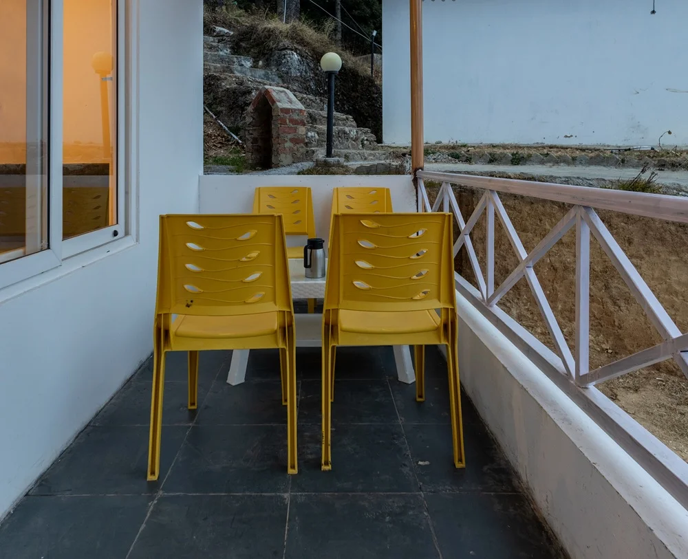Family Deluxe Room with Balcony at Deodar Stays
