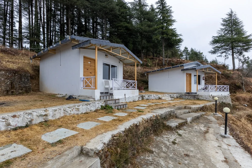 Cottage-style Double Room at Deodar Stays