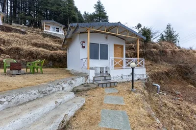 The Deodar Stays Room View
