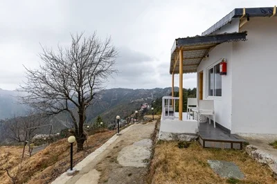 The Deodar Stays Room View from Outside