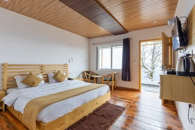 Double Room of The Deodar Stays